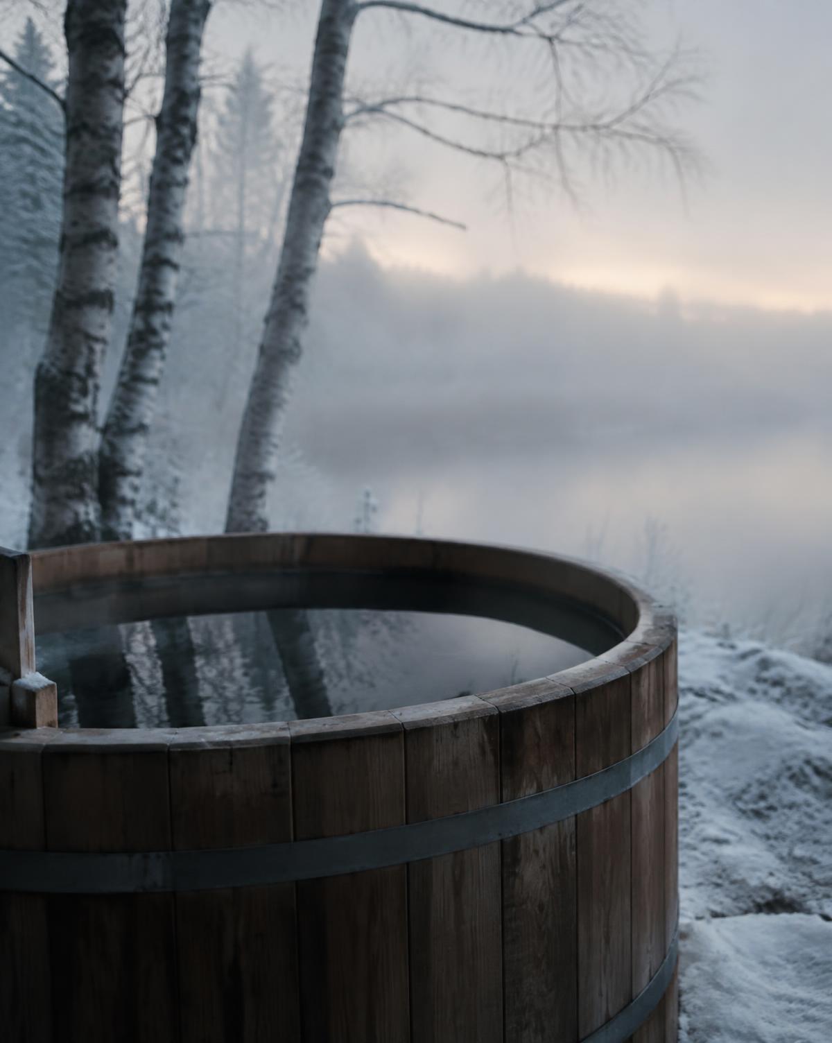 Stressforebyggende sauna